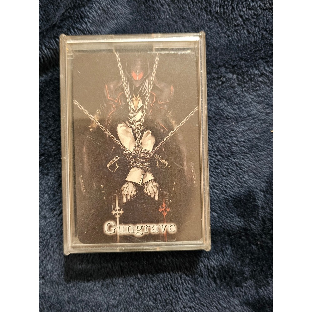 Gungrave Anime Playing Cards Deck Collectible Character Art Yasuhiro Nightow